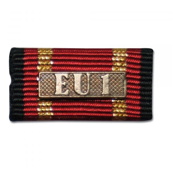 Label Pin Auslandseinsatz EU 1 bronze