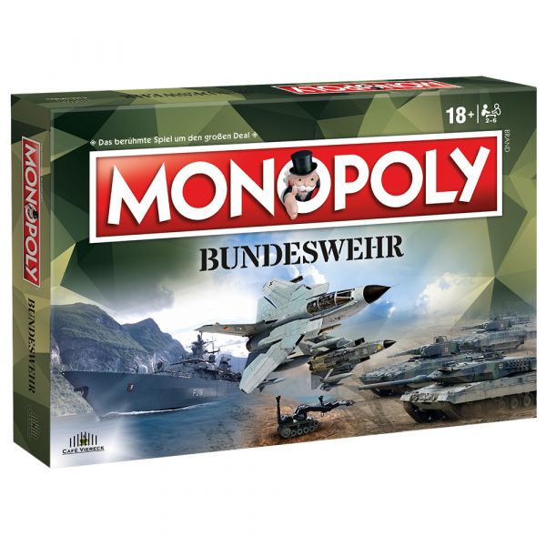 Monopoly Bundeswehr marca Cafè Viereck