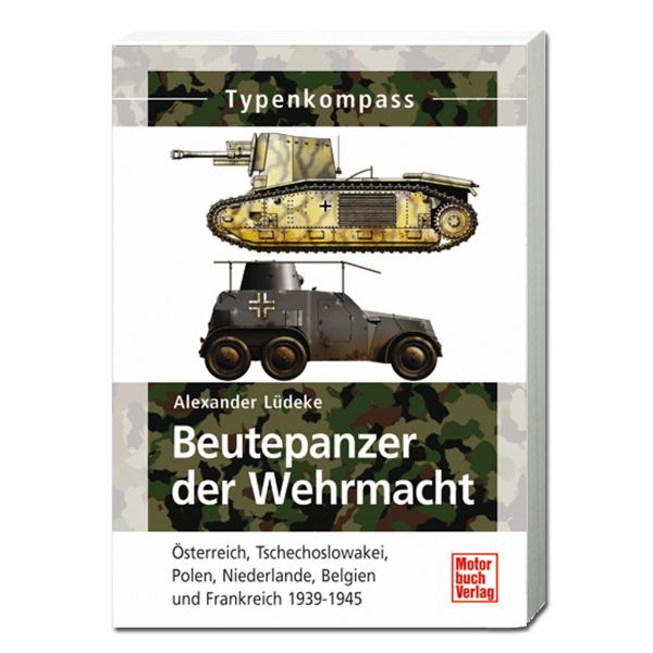 Book Beutepanzer der Wehrmacht 1938-1945