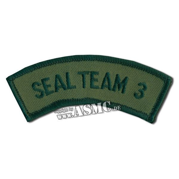 Insignia tab patch Seal Team 3