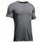 T-Shirt Fitness Threadborne UA Fitted grigio rosso