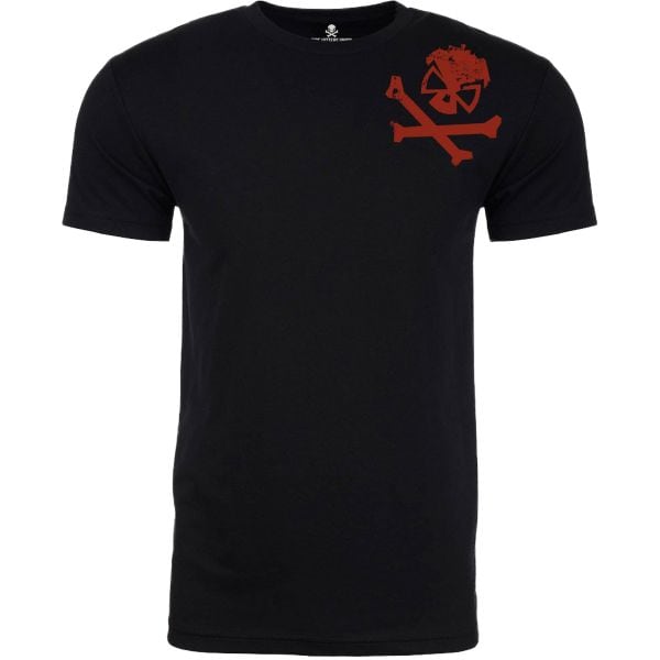 T-Shirt Security Round Tee Pipe Hitters Union colore nero
