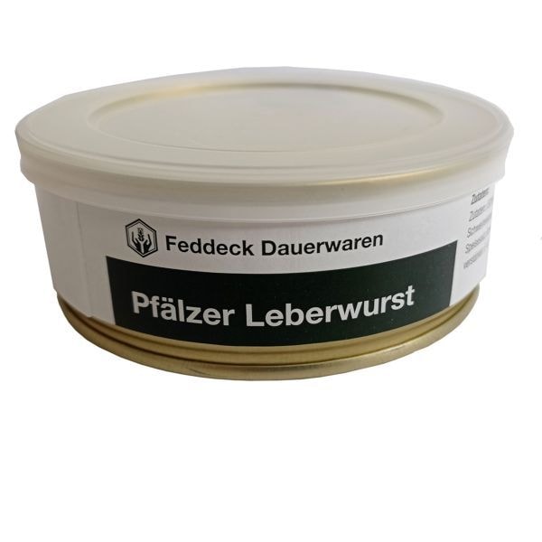 Dosenwurst Pfälzer Leberwurst 200g
