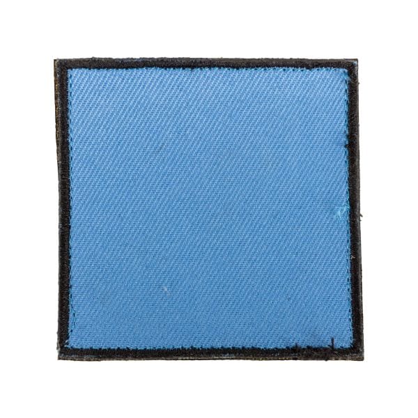 Patch colore compagnia blu quadrato