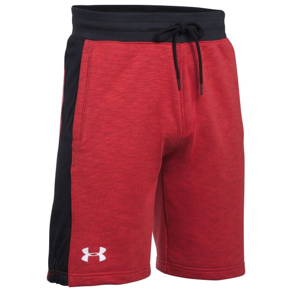 Short Fitness Sportstyle Graphic, Under Armour, rosso-nero