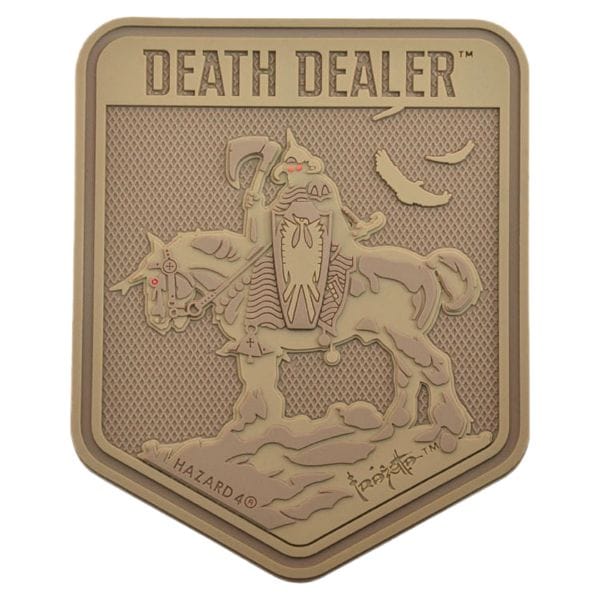 Patch Death Dealer marca Hazard 4 coyote