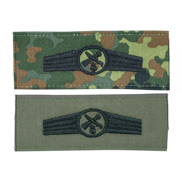 Distintivo in stoffa personale armato Esercito Tedesco