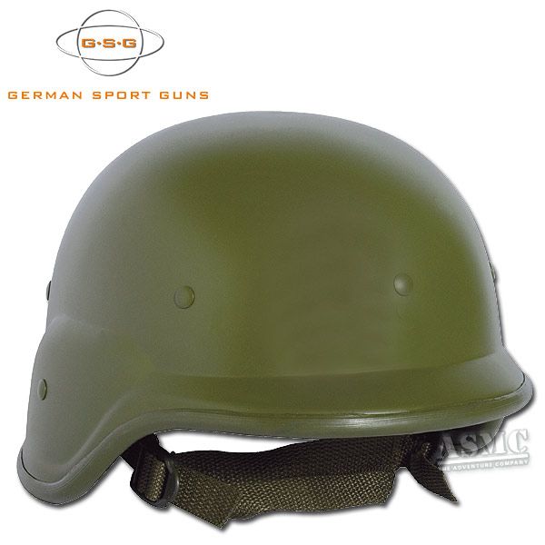 SWAT casco softair GSG oliva, SWAT casco softair GSG oliva, Varie, Softair