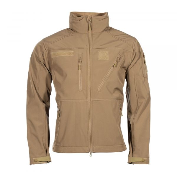 Giacca Softshell SCU 14 Mil-Tec colore coyote