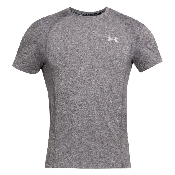 T-Shirt Threadborne Swyft marca Under Armour grigio scuro