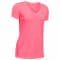 T-Shirt da donna Fitness Threadborne UA rosa