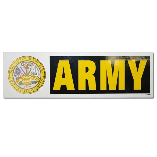 Bumper Sticker ARMY