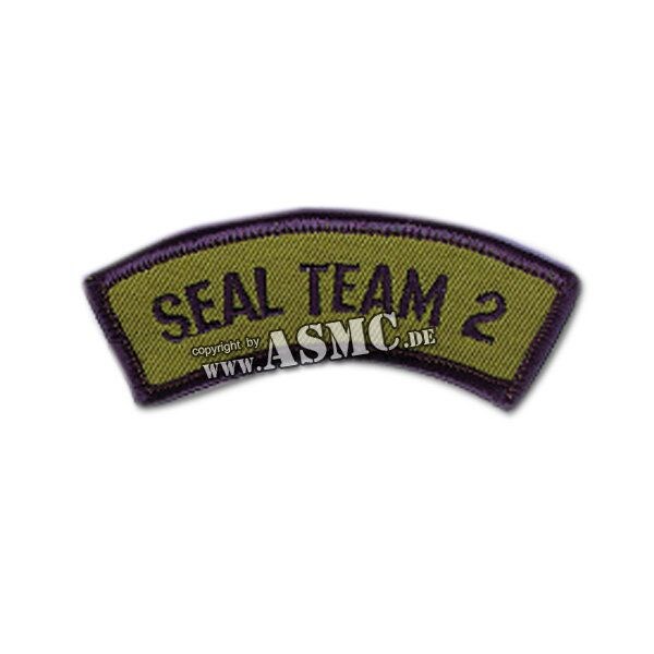 Insignia tab patch Seal Team 2