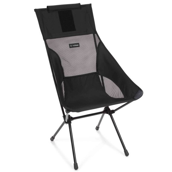 Sedia da campeggio marca Helinox Sunset Chair colore nero
