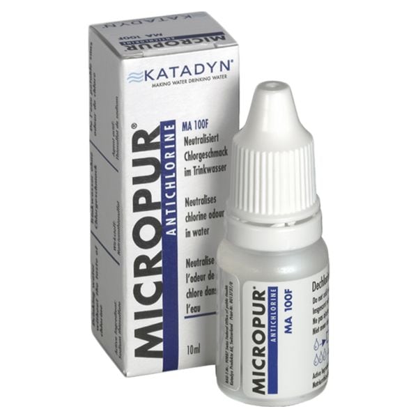 Filtro Micropur anticloro marca Katadyn MA 100F