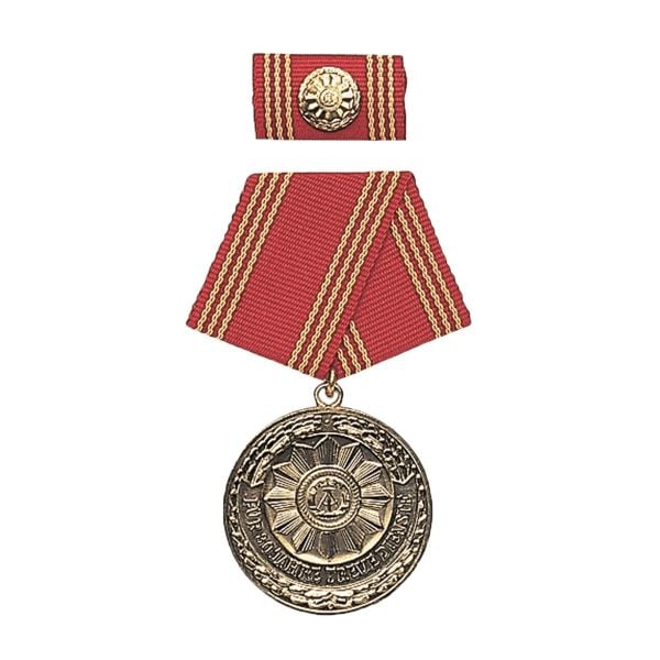 MDI Medaille Für treue Dienste gold 30J.