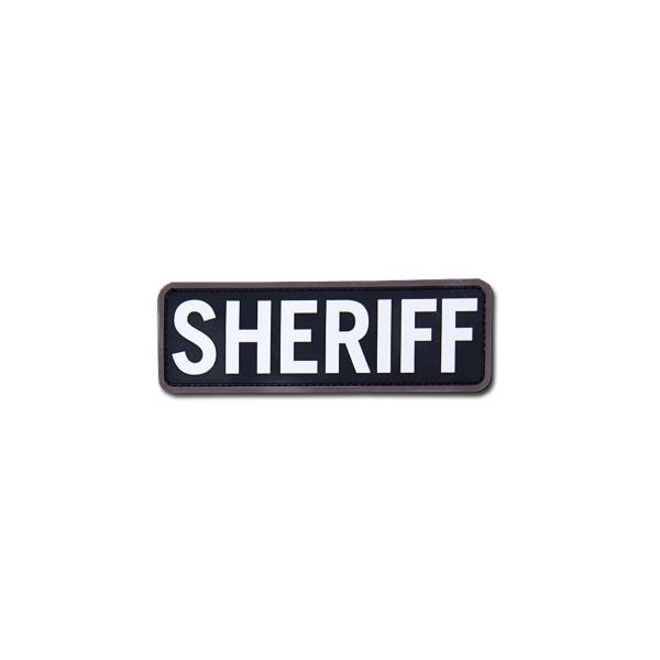 Patch in PVC MilSpecMonkey Sheriff 6x2 swat