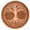 Patch in pelle MD-Textil Yggdrasil sabbia
