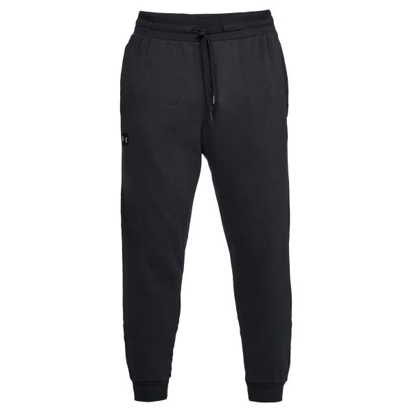 Pantaloni da jogging Rival marca Under Armour colore nero