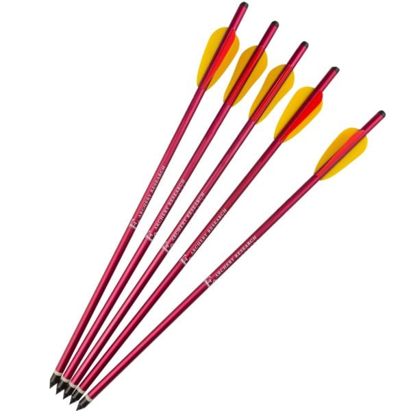 Kit frecce in alluminio EK Archery 2219 20 pollici 5 pz. rosse