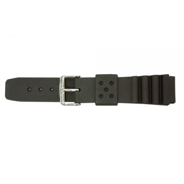 Watchband rubber black
