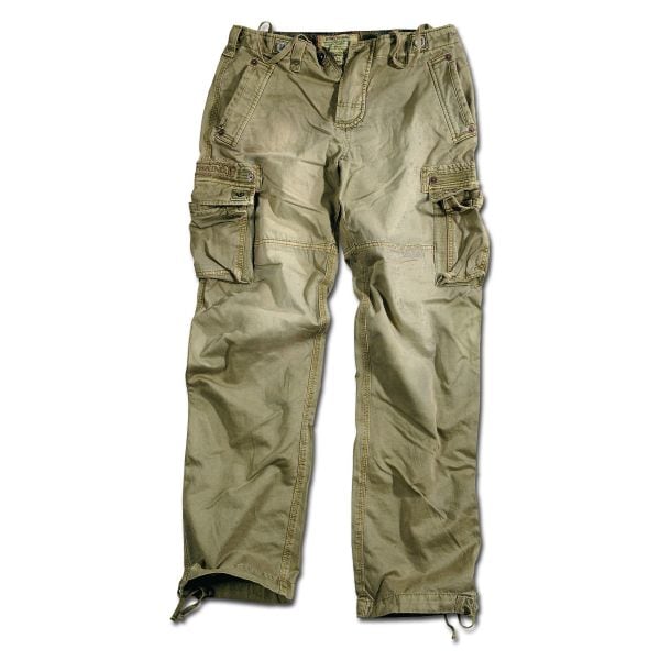 Pantaloni Alpha Industries pantaloni oliva