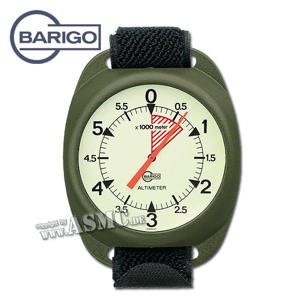 Altimetro modello Para 23 GG, marca Barigo