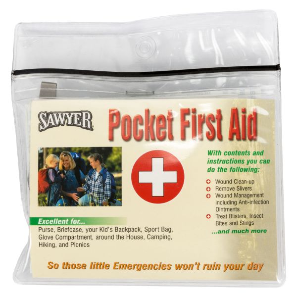 Sacchetto primo soccorso Pocket First Aid marca Sawyer
