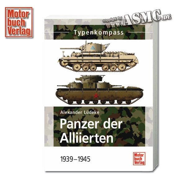 Book Panzer der Alliierten 1939-1945