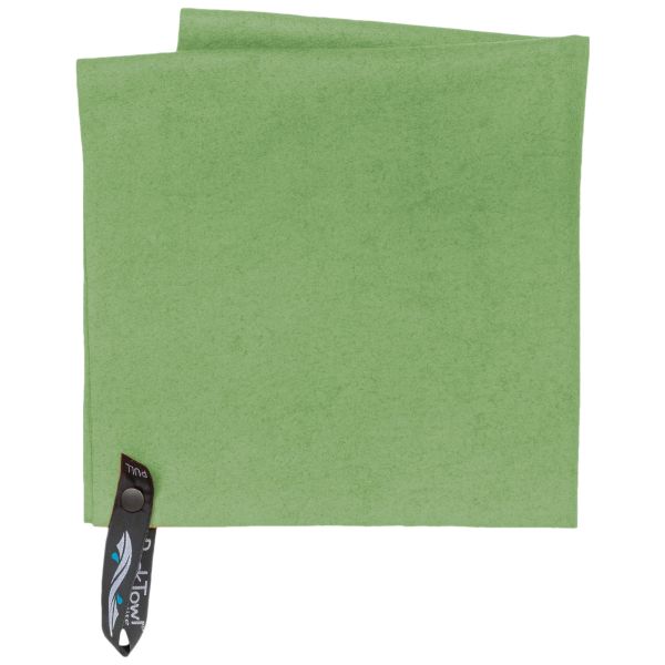 Asciugamano compatto Ultralite PackTowl verde XL