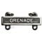Insignia US Qualificazione Bar Grenade