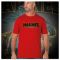 T-Shirt 7.62 Design Marines Globe & Anchor red