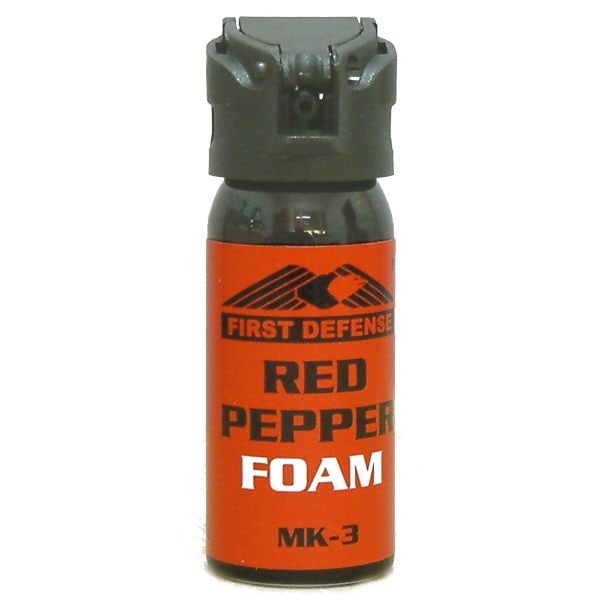 Difesa Spray al pepe schiuma MK3 Red