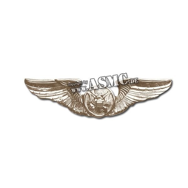 Distintivo in metallo US Air Force Aircrew