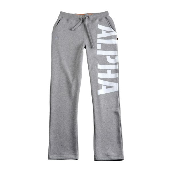 Pantaloni tuta X-Fit Big Print, Alpha Industries, colore grigio
