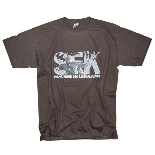 T-Shirt SEK Milty69 brown