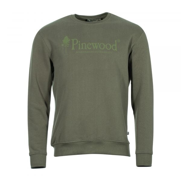 Pinewood Sweater Sunnaryd grün