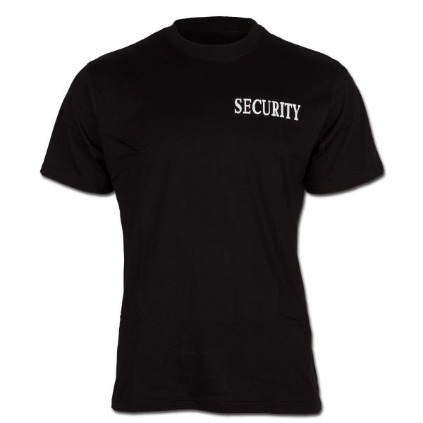 Maglietta Security backprint II seno