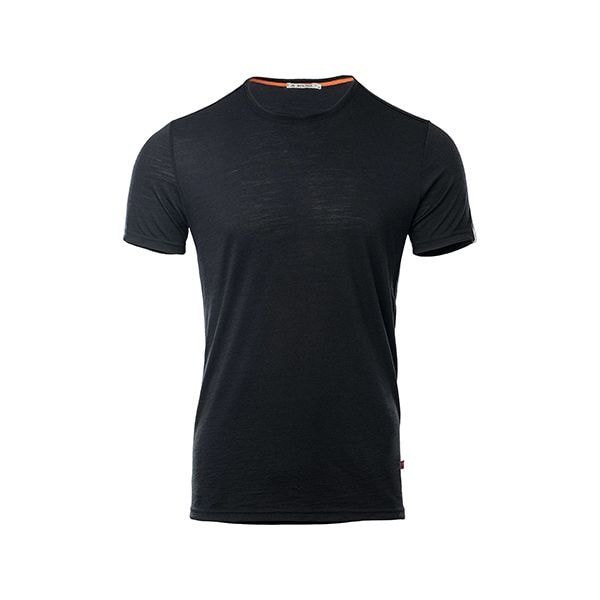 Aclima T-Shirt LightWool jet black