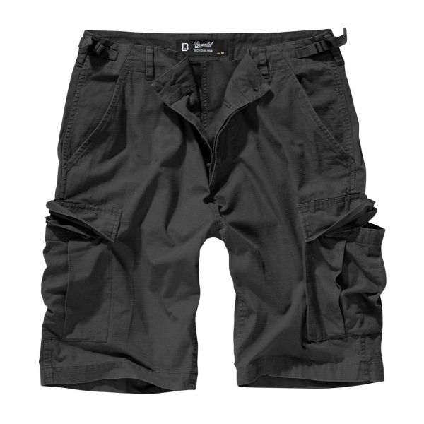 Shorts BDU Ripstop marca Brandit colore nero