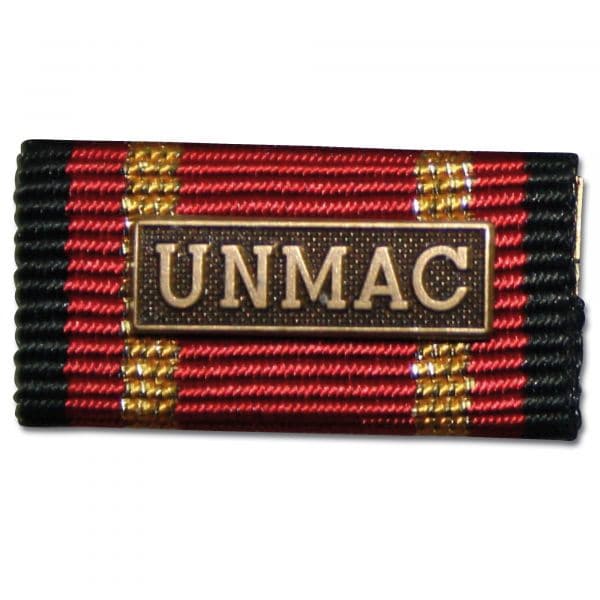 Medaglia ordine Missione estero UNMAC tonalità bronzo