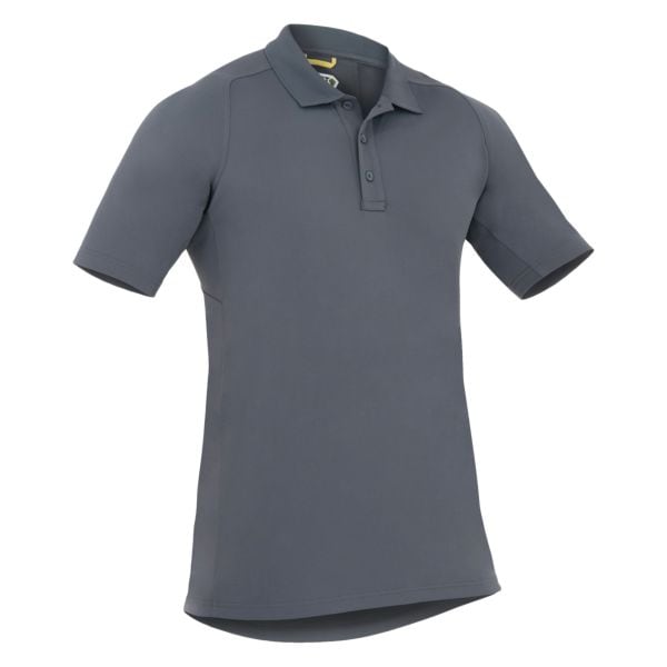 T-Shirt a polo Performance First Tactical manica corta grigio