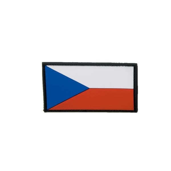 3D-Patch Czech Republic Flagg fullcolor