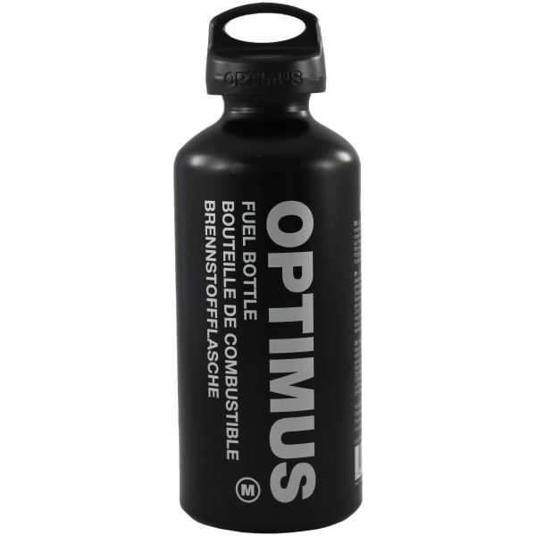 Bottiglia combustibile Optimus Tactical M 0.6 L nera