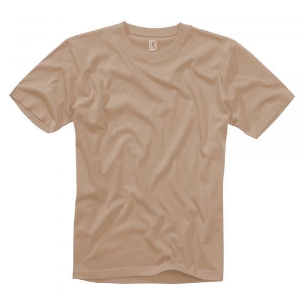 T-Shirt marca Brandit colore beige