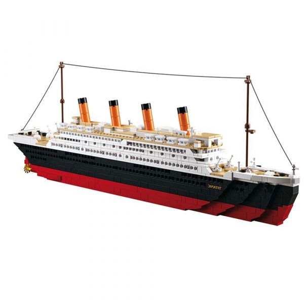 Set costruzioni Sluban Titanic Big M38-B0577