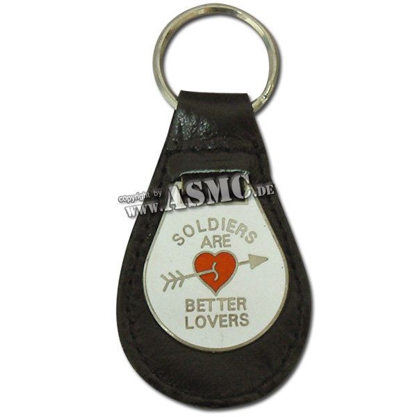Key chain Soldiers are better lovers