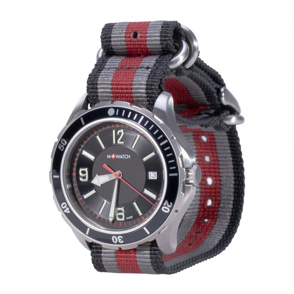 M+WATCH Armbanduhr Mondaine Aqua Steel 41 mehrfarbig