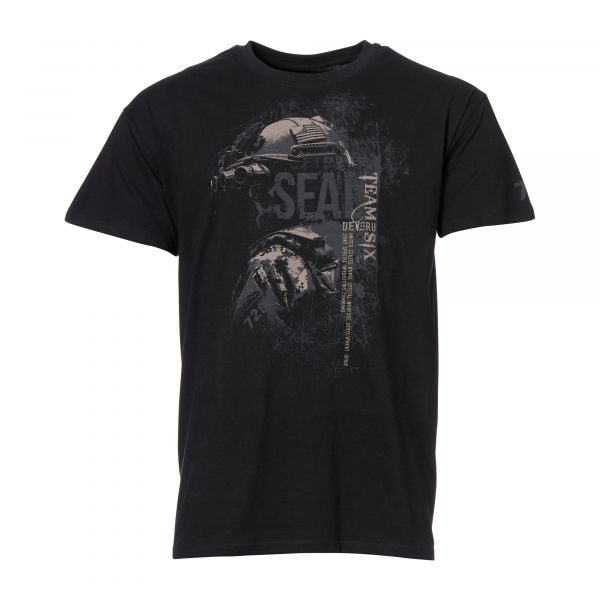 T-Shirt 720gear Seal Team Six Devgru colore nero