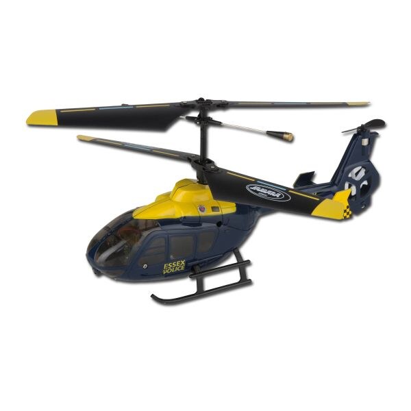 Mini elicottero con telecomando EC 135 British Police 3 canali